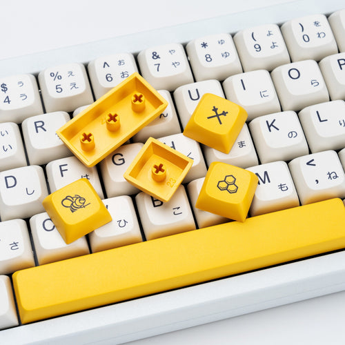 Honey Milk Keycaps