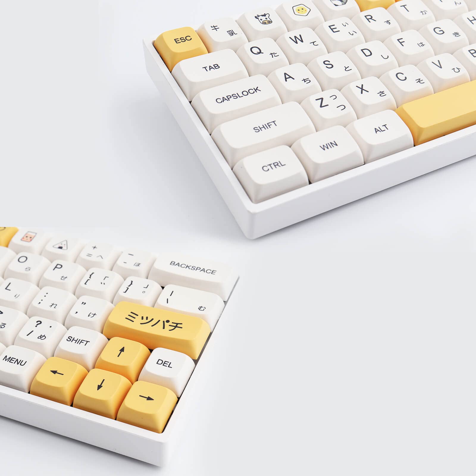 Honey Milk Keycaps